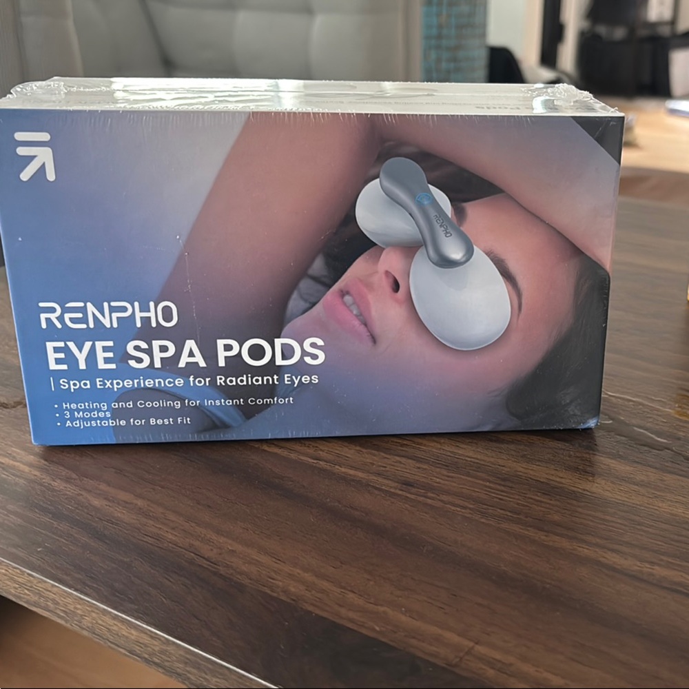 Eye Spa Pods - Silver